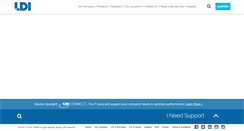 Desktop Screenshot of myldi.com